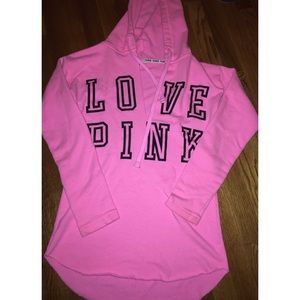 VS PINK PULLOVER